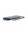 Hub TP-LINK UH6120C 2xUSB-A 30, 1xUSB-C 30, 1xUSB-C PD, HDMI 4K, RJ45 GE - nr 7
