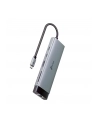 Hub TP-LINK UH9120C 3xUSB-A 30, 1xUSB-C 30, 1xUSB-C PD, HDMI 4K, RJ45 GE, SD, microSD - nr 1