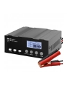 qoltec Inteligentna mikroprocesorowa ładowarka 12V | 12.6V | 24V |Prostownik z funkcją naprawy do akumulatora AGM GEL LiFePO4 | LCD - nr 1