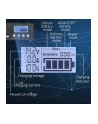 qoltec Inteligentna mikroprocesorowa ładowarka 12V | 12.6V | 24V |Prostownik z funkcją naprawy do akumulatora AGM GEL LiFePO4 | LCD - nr 3
