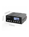 qoltec Inteligentna mikroprocesorowa ładowarka 12V | 12.6V | 24V |Prostownik z funkcją naprawy do akumulatora AGM GEL LiFePO4 | LCD - nr 8