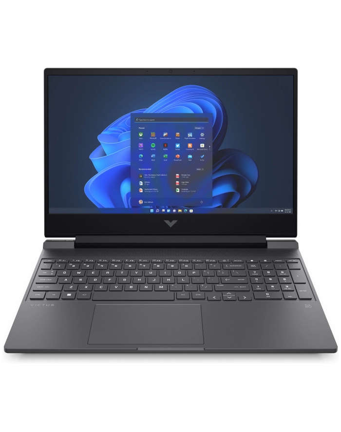 hewlett-packard HP Victus 15-fa0999nw i5-12450H 15,6'';FHD AG IPS 144Hz 16GB SSD512 RTX 3050_4GB BLKB 70Wh Win11 2Y Mica Silver główny