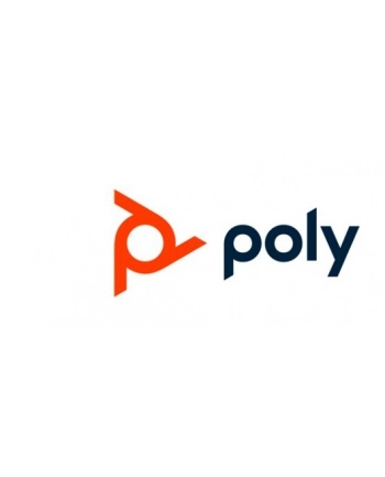 poly Sufitowy mikrofon IP  w białym kolorze z kablem wiszącym (72 cale) (9Y040AA) nr 2
