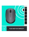 logitech Mysz bezprzewodowa M170 Wireless Mouse Grey 910-004642 - nr 10