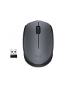logitech Mysz bezprzewodowa M170 Wireless Mouse Grey 910-004642 - nr 17