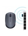 logitech Mysz bezprzewodowa M170 Wireless Mouse Grey 910-004642 - nr 22
