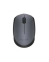 logitech Mysz bezprzewodowa M170 Wireless Mouse Grey 910-004642 - nr 23