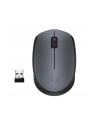 logitech Mysz bezprzewodowa M170 Wireless Mouse Grey 910-004642 - nr 24