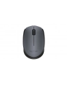 logitech Mysz bezprzewodowa M170 Wireless Mouse Grey 910-004642 - nr 2