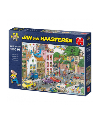 Jumbo Puzzle 1000El. Jan Van Haasteren Piątek Trzynastego