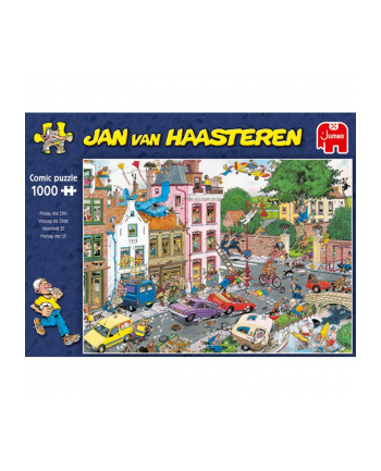 Jumbo Puzzle 1000El. Jan Van Haasteren Piątek Trzynastego