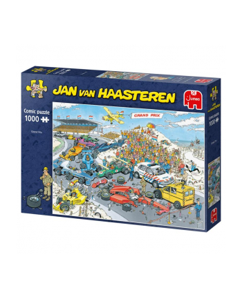 Jumbo G3 Puzzle Jan Van Haasteren Formuła 1 1000El. El