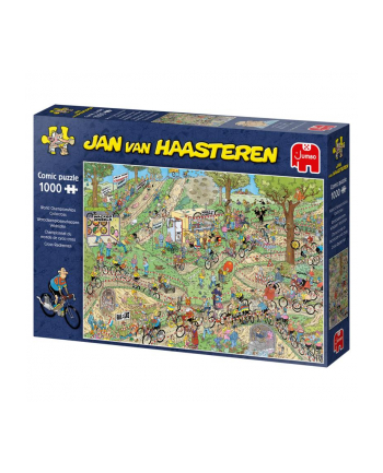 Jumbo Puzzle Jan Van Haasteren Mistrzostwa Świata W Kolarstwie Przełajowym 1000El.