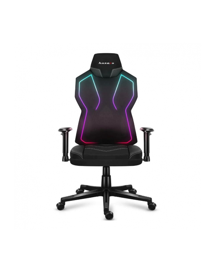 Fotel gamingowy Huzaro Combat 62 Black RGB główny