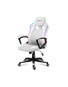 Fotel gamingowy Huzaro Force 25 RGB WHITE MESH - nr 1