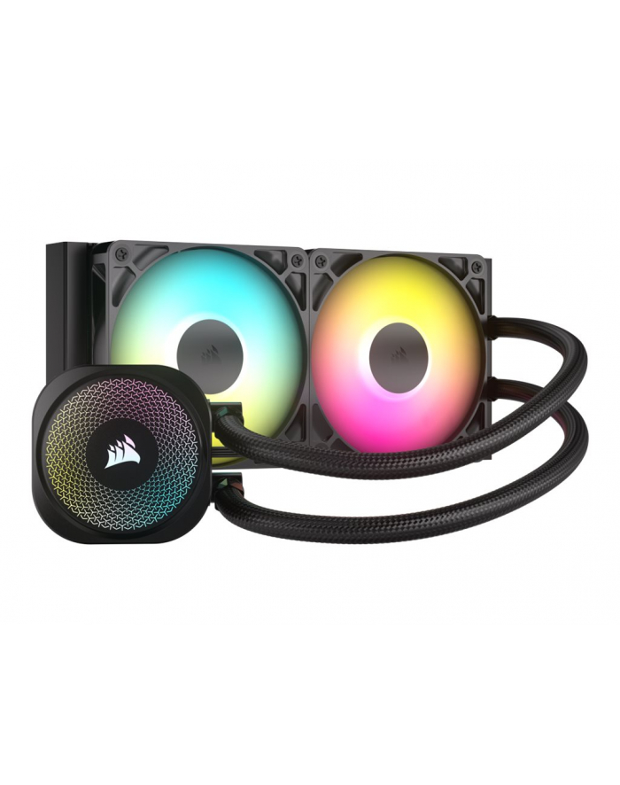 CORSAIR NAUTILUS 240 ARGB, 240mm Radiator, Liquid CPU Cooler główny