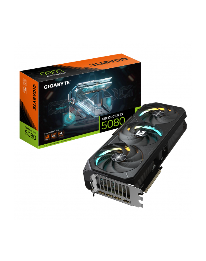 Karta graficzna Gigabyte GeForce RTX 5080 Gaming OC 16GB GDDR7 główny