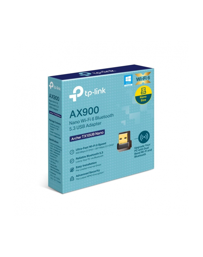 Karta sieciowa TP-LINK Archer TX10UB Nano główny