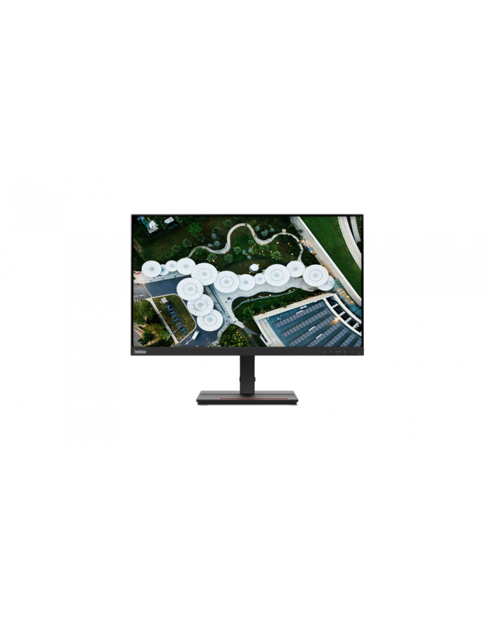 Lenovo ThinkVision S24e-20 238'';FHD 60Hz 250nits AG HDMI, VGA Raven Black główny