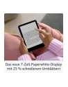 Ebook New Kindle PaperBIAŁY (12th Generation) - 2024 release 7” glare-free 16GB Wi-Fi (Without Lockscreen Ads) Black - nr 3