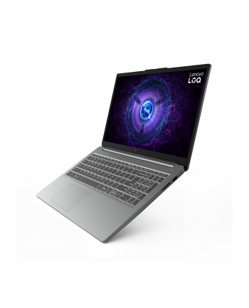 Lenovo LOQ 15IAX9E i5-12450HX 156''; FHD IPS 300nits AG 144Hz 16GB DDR5 4800 SSD512 GeForce RTX 2050 4GB NoOS Luna Grey