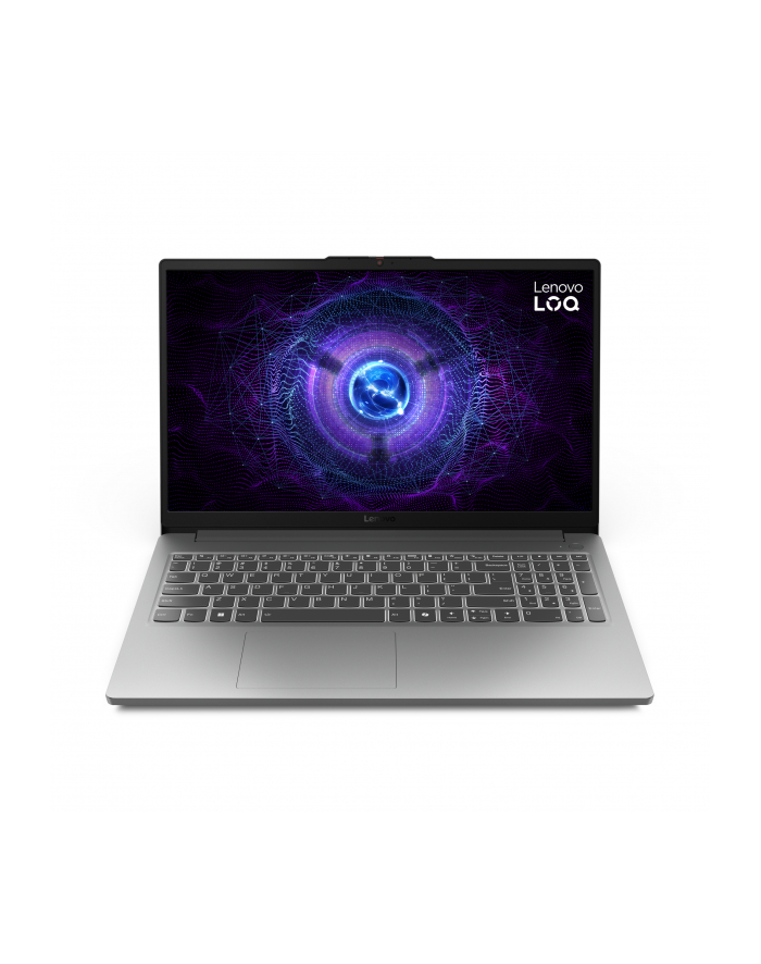 Lenovo LOQ 15IAX9E i5-12450HX 156''; FHD IPS 300nits AG 144Hz 16GB DDR5 4800 SSD512 GeForce RTX 2050 4GB NoOS Luna Grey główny