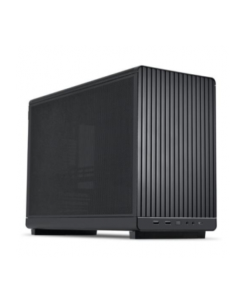 lian li LianLi A3-mATX Wood Edition black