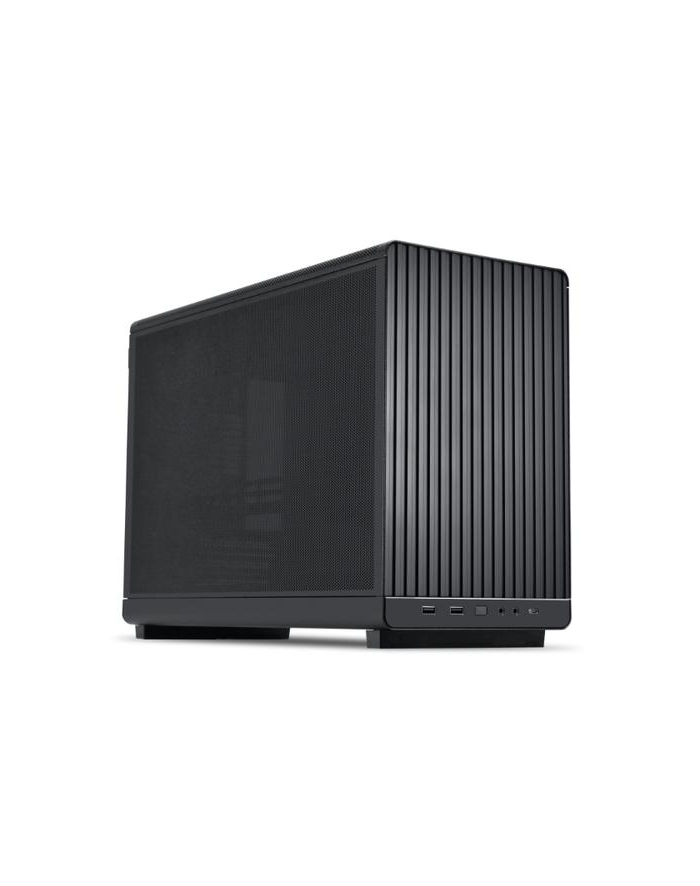 lian li LianLi A3-mATX Wood Edition black główny