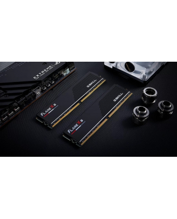 GSKILL FLARE X5 AMD DDR5 2X32GB 6000MHZ CL36-36 EXPO BLACK F5-6000J3636F32GX2-FX5 nr 1