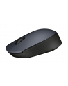 logitech Mysz bezprzewodowa M170 Wireless Mouse Grey 910-004642 - nr 1