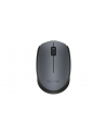 logitech Mysz bezprzewodowa M170 Wireless Mouse Grey 910-004642 - nr 2