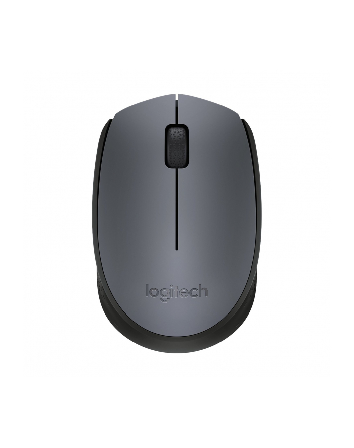 logitech Mysz bezprzewodowa M170 Wireless Mouse Grey 910-004642 główny