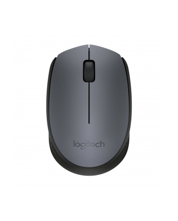 logitech Mysz bezprzewodowa M170 Wireless Mouse Grey 910-004642 nr 2