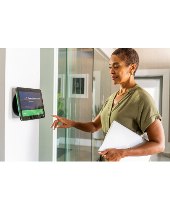 poly Uchwyt czarny ścienny TC10 (874P8AA)