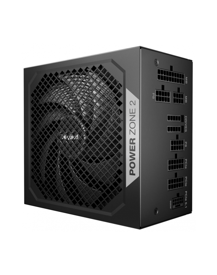 be quiet! Zasilacz Power Zone 2 1000W 80PLUS PLATINUM ATX 3.1 główny