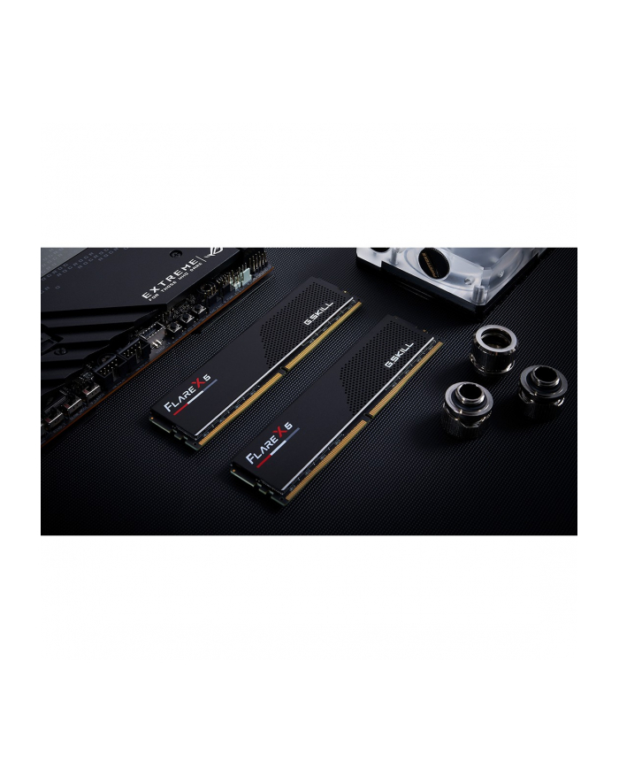 g.skill Pamięć PC - DDR5 96GB (2x48GB) Flare X5 AMD 6000MHz CL30 EXPO Black główny