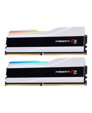 g.skill Pamięć PC - DDR5 64GB (2x32GB) Trident Z5 RGB 6000MHz CL36-36 White
