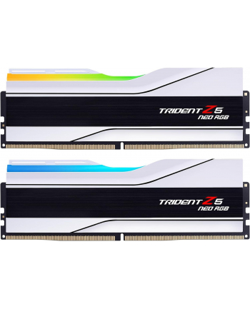 g.skill Pamięć PC - DDR5 32GB (2x16GB) Trident Neo AMD RGB 6400MHz CL30 White