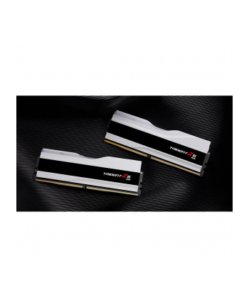 g.skill Pamięć PC - DDR5 32GB (2x16GB) Trident Z5 RGB 7200MHz CL34 XMP3 White