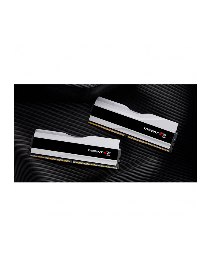 g.skill Pamięć PC - DDR5 32GB (2x16GB) Trident Z5 RGB 7200MHz CL34 XMP3 White główny