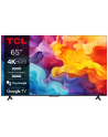 Telewizor TCL 65P655 LED 65' 4K Ultra HD Google TV Dolby Audio DVB-T2 Czarny - nr 1