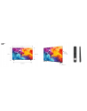 Telewizor TCL 65P655 LED 65' 4K Ultra HD Google TV Dolby Audio DVB-T2 Czarny - nr 2