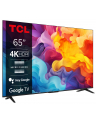 Telewizor TCL 65P655 LED 65' 4K Ultra HD Google TV Dolby Audio DVB-T2 Czarny - nr 9