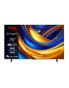 Telewizor TCL 75P655 LED 75''; 4K Ultra HD Google TV Dolby Audio DVB-T2 Czarny - nr 17
