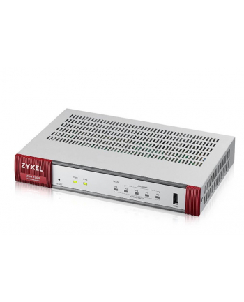 zyxel Firewall USG FLEX 50 H, 5 Gigabit user-definable ports, 1*USB with  YR Entry Defense Pack