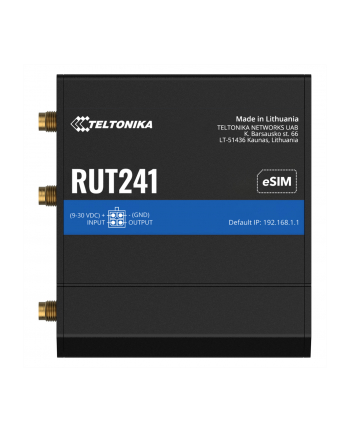 teltonika Router RUT241 eSIM Industrial Router nr 2