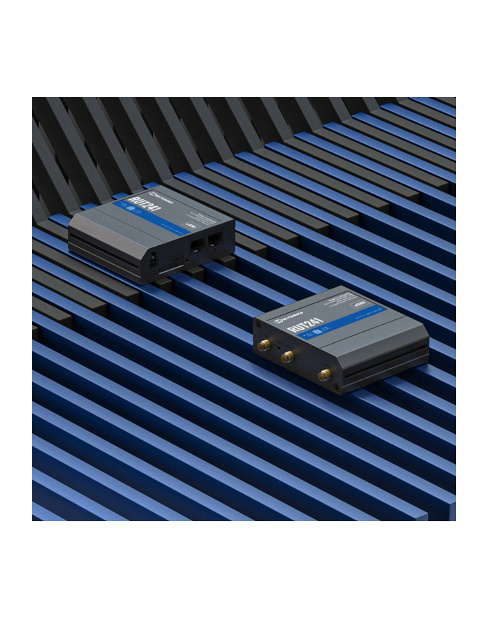 teltonika Router RUT241 eSIM Industrial Router główny