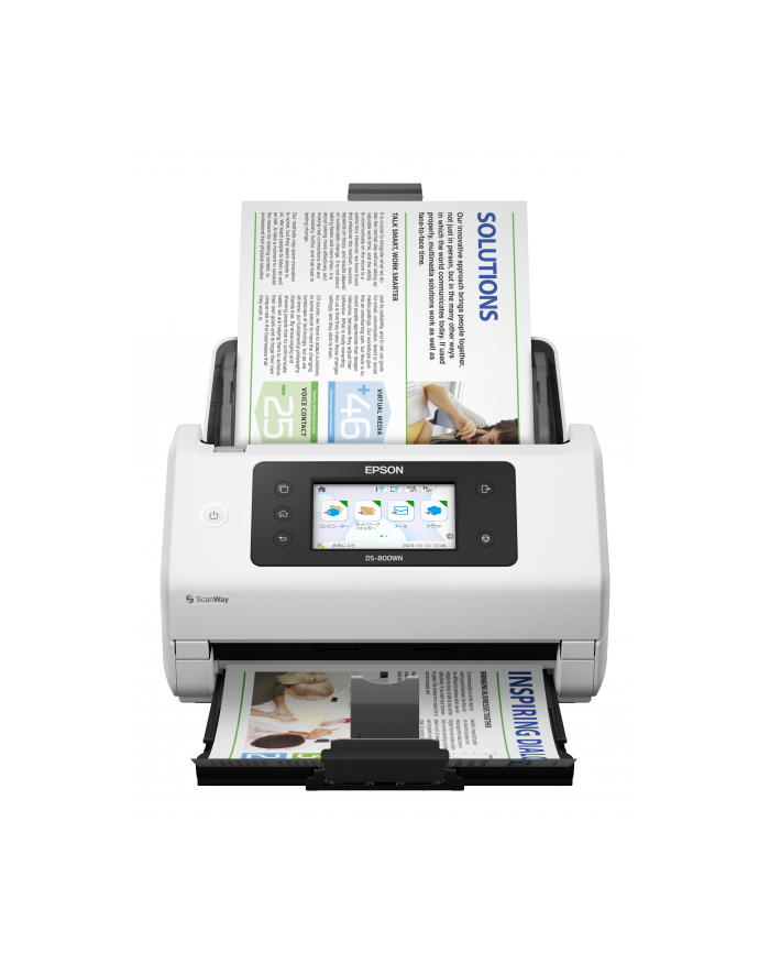 epson Skaner WF DS-800WN A4/ADF100/100ipm/(W)GLAN/USB3.2 główny