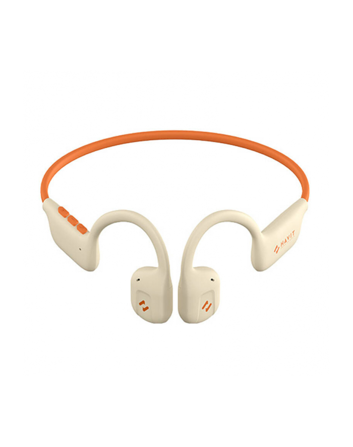 Słuchawki bluetooth Havit E510BT Freego1 Air (beżowy) główny