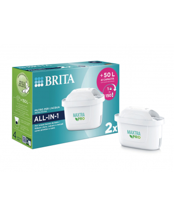 Brita Maxtra Pro All-in-1 Wkład filtra wody 2szt.
